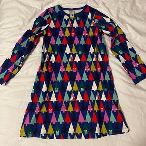 Hanna Anderson NWOT Christmas tree dress
